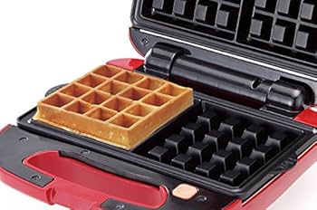 Amazon.com: Vitantonio WAFFLE HOT SANDWICH BAKER Irons Red